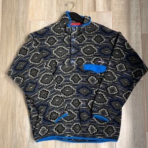 Patagonia Men’s Synchilla Snap-T Pullover Fleece Size L